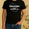 Officials The Wire Herc Wisconsin Smell The Dairy Air Shirt