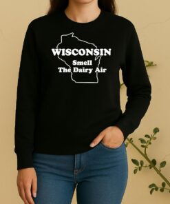 Officials The Wire Herc Wisconsin Smell The Dairy Air Sweater