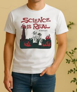 Officials Tmbg They Might Be Giants Science Is Real Shirt