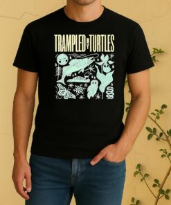 Officials Trampled By Turtles 2026 Tour Shirt