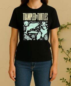 Officials Trampled By Turtles 2026 Tour Women Shirt