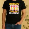 Officials Trophies Dynasty Super Bowl Champions 4 Time Shirt