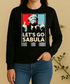 Officials Trump Lets Go Sabula Sweater