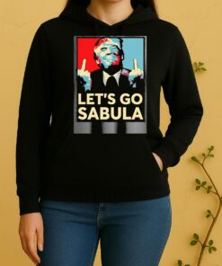 Officials Trump Lets Go Sabula Unisex Hoodie
