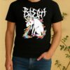 Officials Unicorn Vomited Metalheads Death Metal Shirt