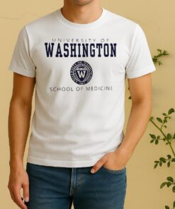 Officials University Of Washington School Of Medicine Shirt