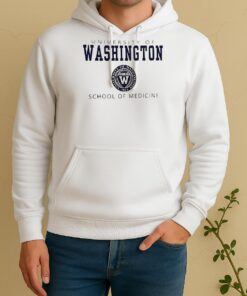 Officials University Of Washington School Of Medicine Unisex Hoodie