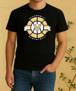 Officials Vanderbilt Basketball Circle Shirt