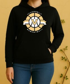 Officials Vanderbilt Basketball Circle Unisex Hoodie
