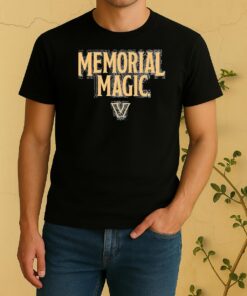 Officials Vanderbilt Basketball Memorial Magic Shirt