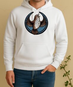 Officials Vermont Rebel Alliance Logo Unisex Hoodie