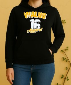 Officials Walus Apgurel 16 Retro Unisex Hoodie