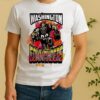 Officials Washington Commanders Attack Mascot Shirt