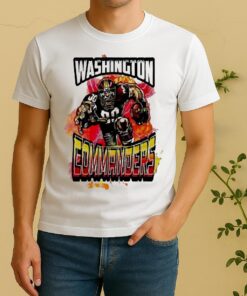 Officials Washington Commanders Attack Mascot Shirt