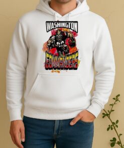 Officials Washington Commanders Attack Mascot Unisex Hoodie