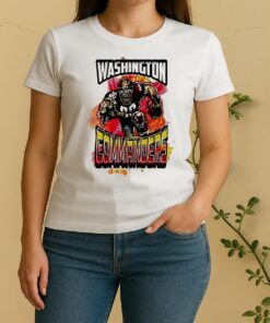 Officials Washington Commanders Attack Mascot Women Shirt