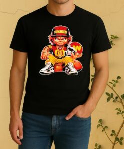 Officials Washington Commanders Chucky Team Shirt
