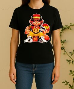 Officials Washington Commanders Chucky Team Women Shirt