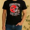 Officials Washington Commanders Football Helmet 1932 Shirt