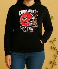 Officials Washington Commanders Football Helmet 1932 Unisex Hoodie