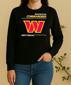 Officials Washington Commanders We Hail Gamedays Sweater
