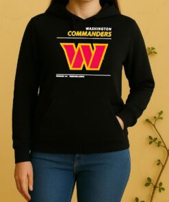 Officials Washington Commanders We Hail Gamedays Unisex Hoodie