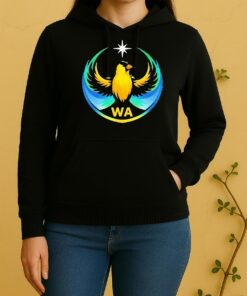 Officials Washington Rebel Alliance Logo Unisex Hoodie