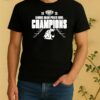 Officials Washington State Cougars 2025 Famous Idaho Potato Bowl Champions Runway Shirt