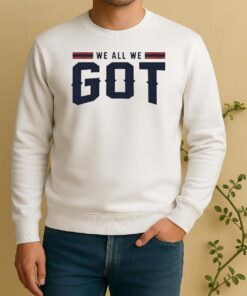 Officials We All We Got New England Patriots Football 2026 Sweater