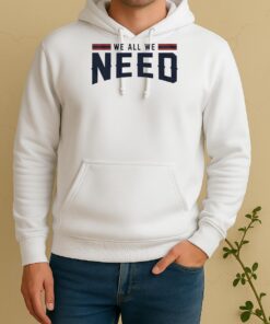 Officials We All We Need New England Patriots Football 2026 Unisex Hoodie