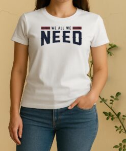 Officials We All We Need New England Patriots Football 2026 Women Shirt