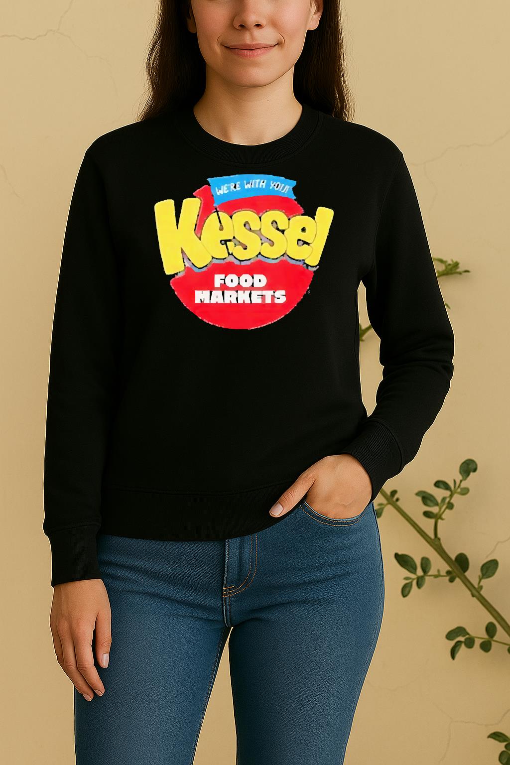 Officials Were With You Kessel Food Markets Sweater