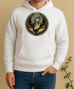 Officials Western Meadowlark Rebel Alliance Logo Unisex Hoodie