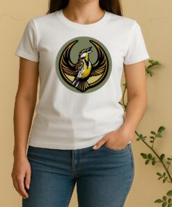 Officials Western Meadowlark Rebel Alliance Logo Women Shirt