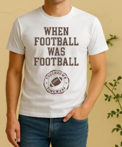Officials When Football Was Football Shirt