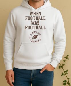 Officials When Football Was Football Unisex Hoodie