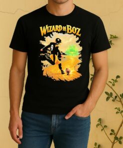 Officials Wizard Of Boz Chris Boswell Steelers Shirt