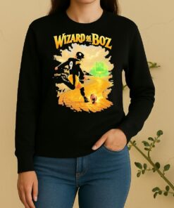 Officials Wizard Of Boz Chris Boswell Steelers Sweater