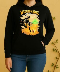 Officials Wizard Of Boz Chris Boswell Steelers Unisex Hoodie