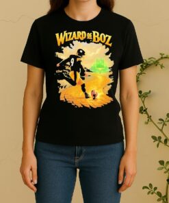 Officials Wizard Of Boz Chris Boswell Steelers Women Shirt