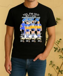 Officials Yes Im Old But I Saw Legends Parramatta Eels Greatness Skyline Signatures Shirt