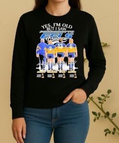Officials Yes Im Old But I Saw Legends Parramatta Eels Greatness Skyline Signatures Sweater