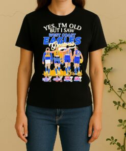 Officials Yes Im Old But I Saw Legends West Coast Eagles Greatness Skyline Signatures Women Shirt
