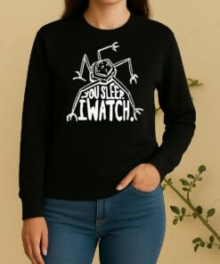 Officials You Sleep I Watch Sweater