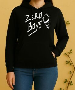 Officials Zero Boys Black Logo 2026 Unisex Hoodie