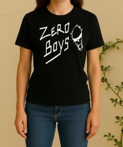 Officials Zero Boys Black Logo 2026 Women Shirt