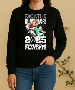 Ohio State Buckeyes Fuck The Hurricanes 2025 Cfp Mascot Sweater