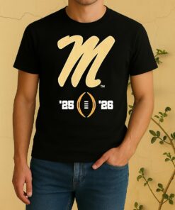 Ole Miss Rebels 2026 Cfp Logo Shirt