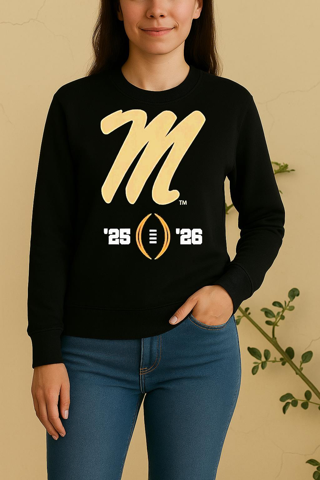 Ole Miss Rebels 2026 Cfp Logo Sweater