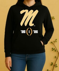 Ole Miss Rebels 2026 Cfp Logo Unisex Hoodie